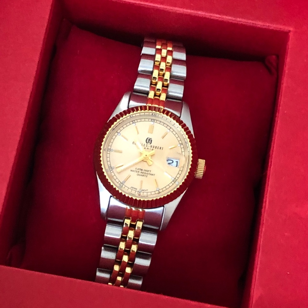 🆕 Charles Hubert Paris watch